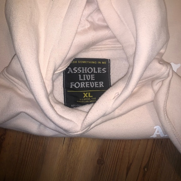 Assholes Live Forever Sweater - Picture 3 of 3